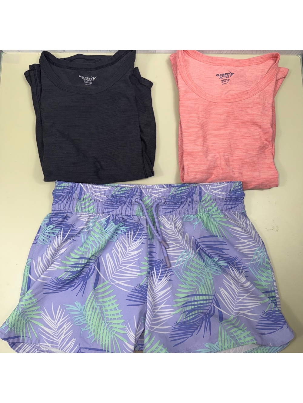 Old Navy Active & Member’s Mark Girls XL 3-Piece Lot